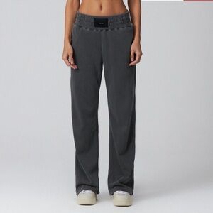 TALENTLESS WOMENS WIDE LEG BOXING PANTS XS